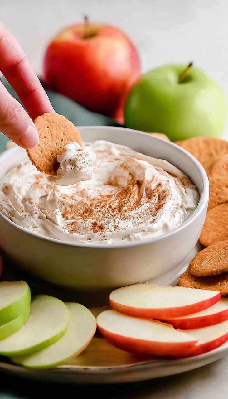 High-Protein Apple Dip (5 Ingredients!)