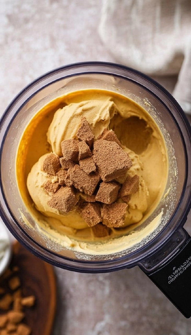 High-Protein Pumpkin Ice Cream (Ninja Creami) 75 High-Protein Pumpkin Ice Cream (Ninja Creami)
