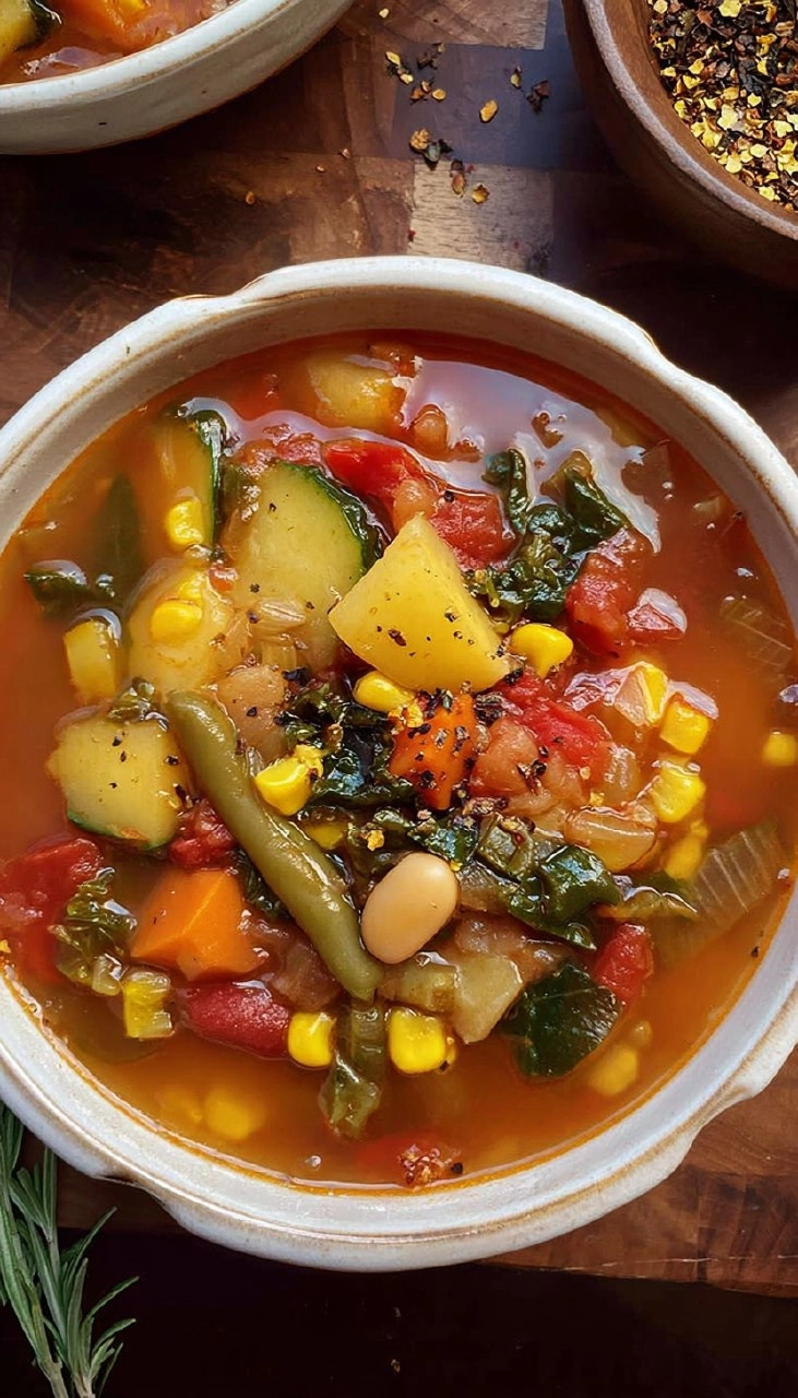 Homestyle Vegetable Soup