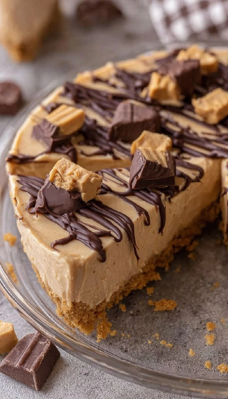 How to Make Easy No Bake Peanut Butter Pie 80 How to Make Easy No Bake Peanut Butter Pie