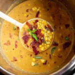 Instant-Pot-Corn-Chowder-with-Bacon-and-Basil-Recipe