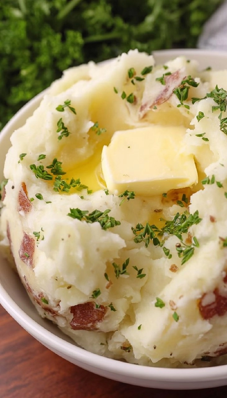 Mashed Red Potatoes
