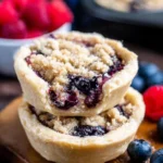 Mini-Pies-Berry-Crumble-Pies-Recipe
