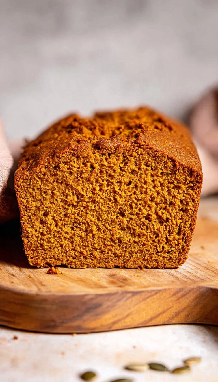 Paleo Pumpkin Bread (Moist, & Almond Flour)