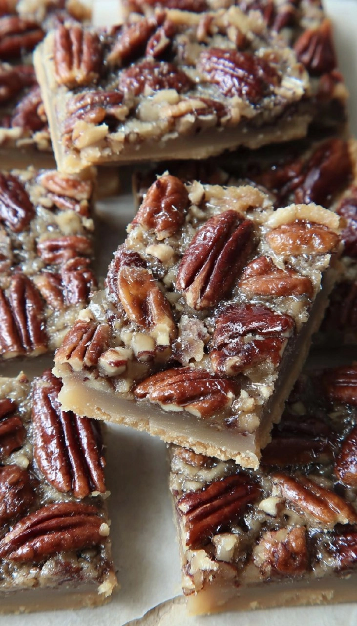 Pecan Pie Bars 105 Pecan Pie Bars