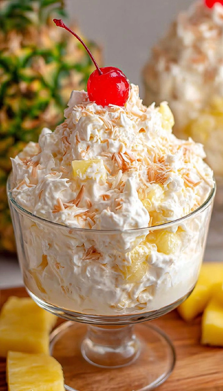 Pineapple Fluff