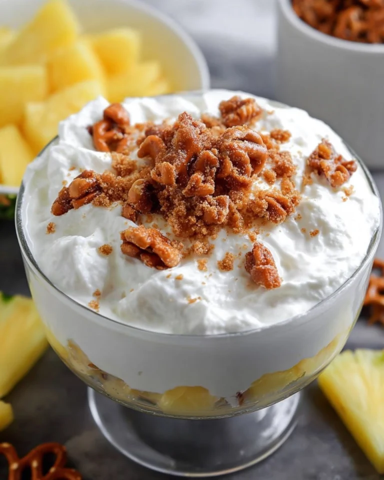Pineapple Pretzel Salad Fluff 109 Pineapple-Pretzel-Salad-Fluff-Recipe