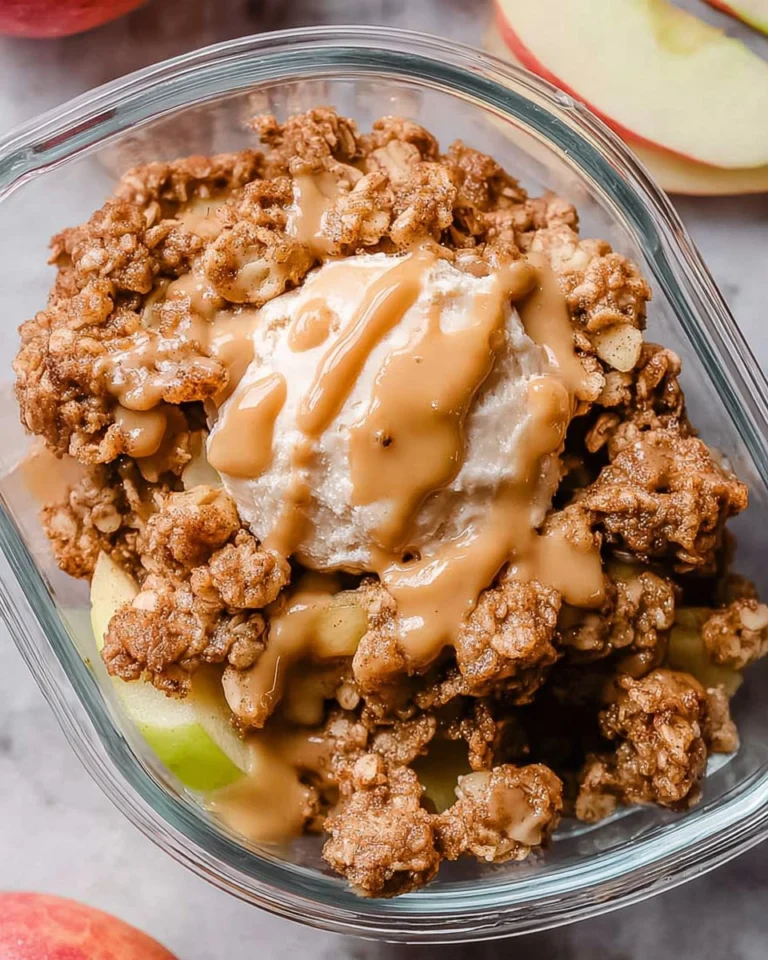 Protein-Apple-Crisp-High-Protein-Dessert-Recipe