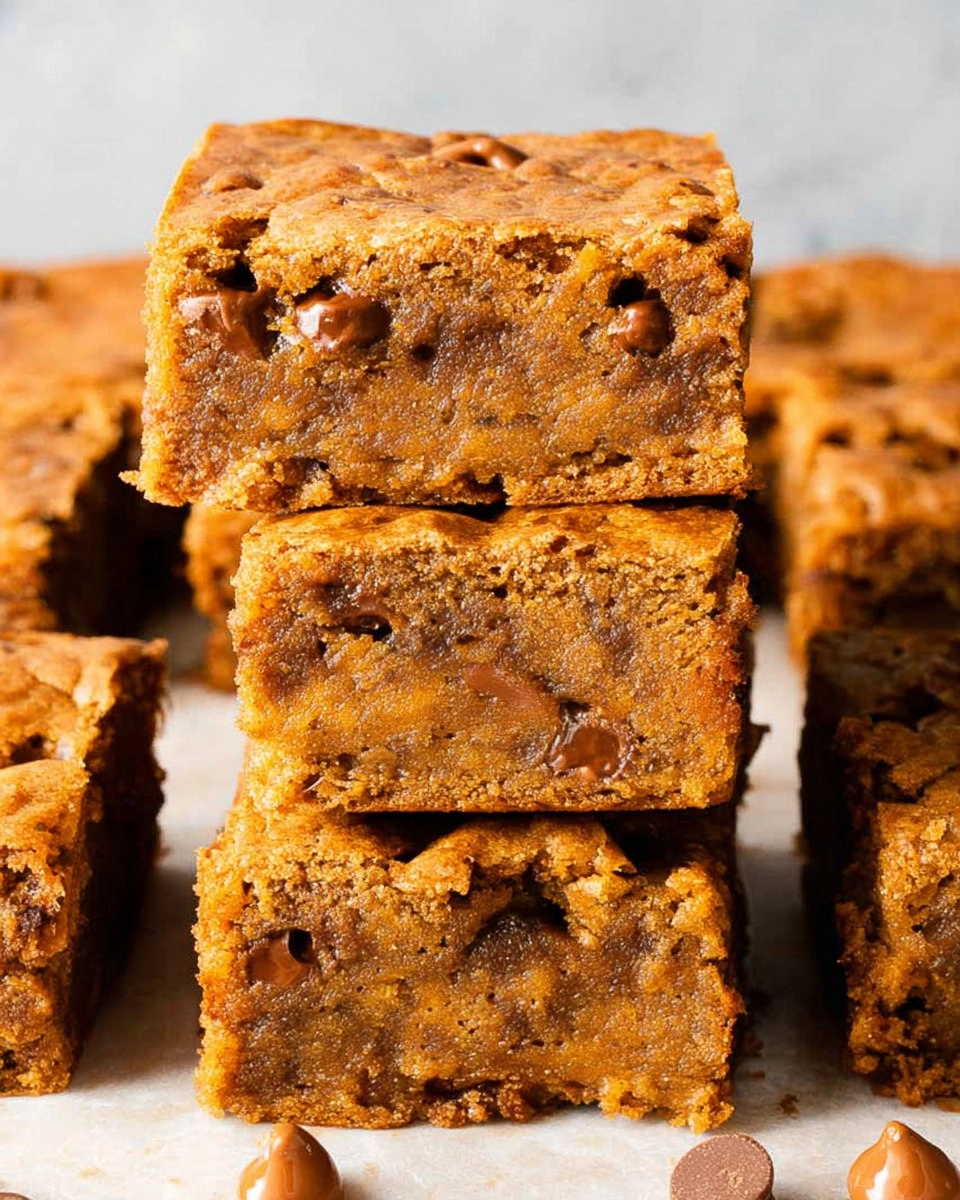 Pumpkin-Blondies-Recipe