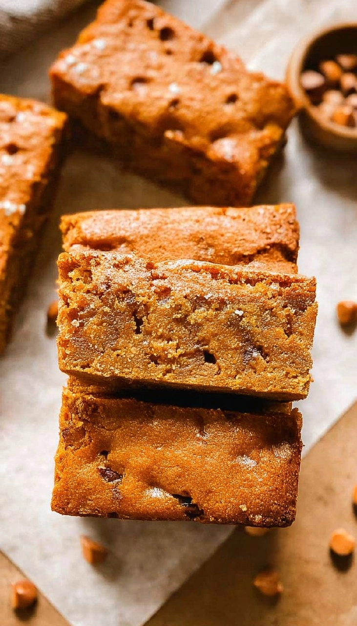Pumpkin Blondies 120 Pumpkin Blondies
