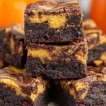 Pumpkin-Brownies-Recipe