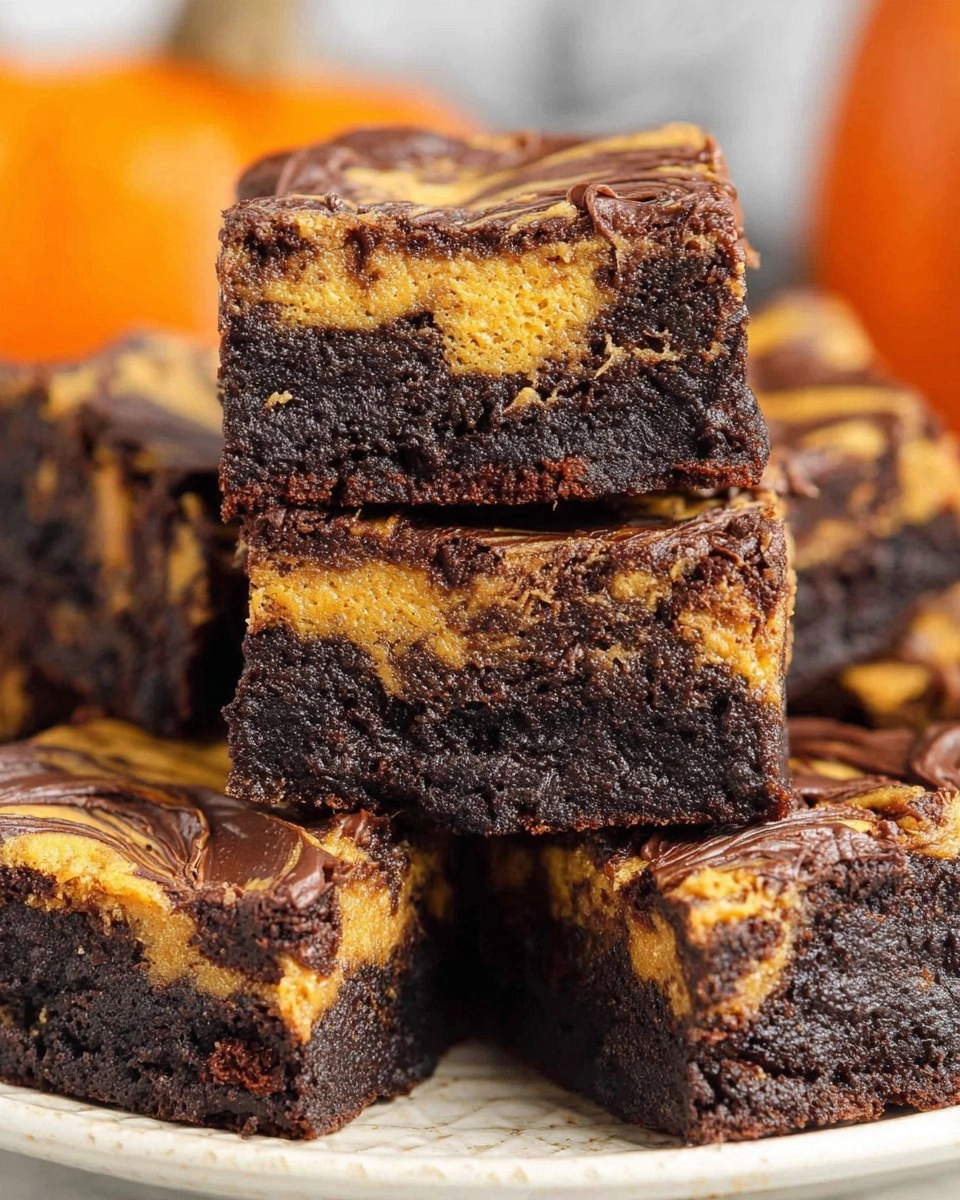 Pumpkin Brownies