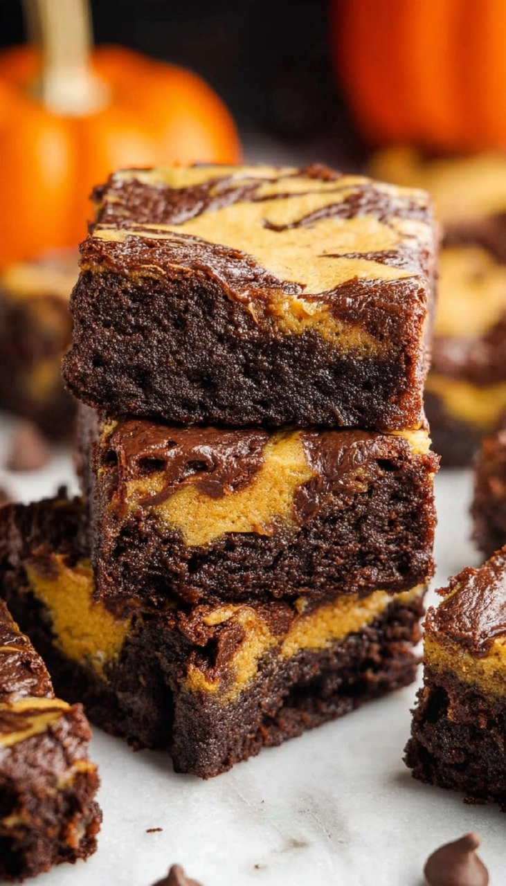 Pumpkin Brownies