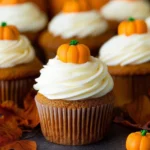 Pumpkin-Cupcakes-Recipe