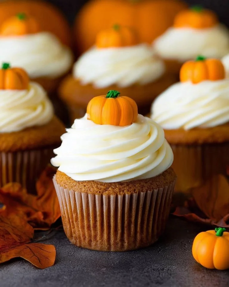 Pumpkin-Cupcakes-Recipe