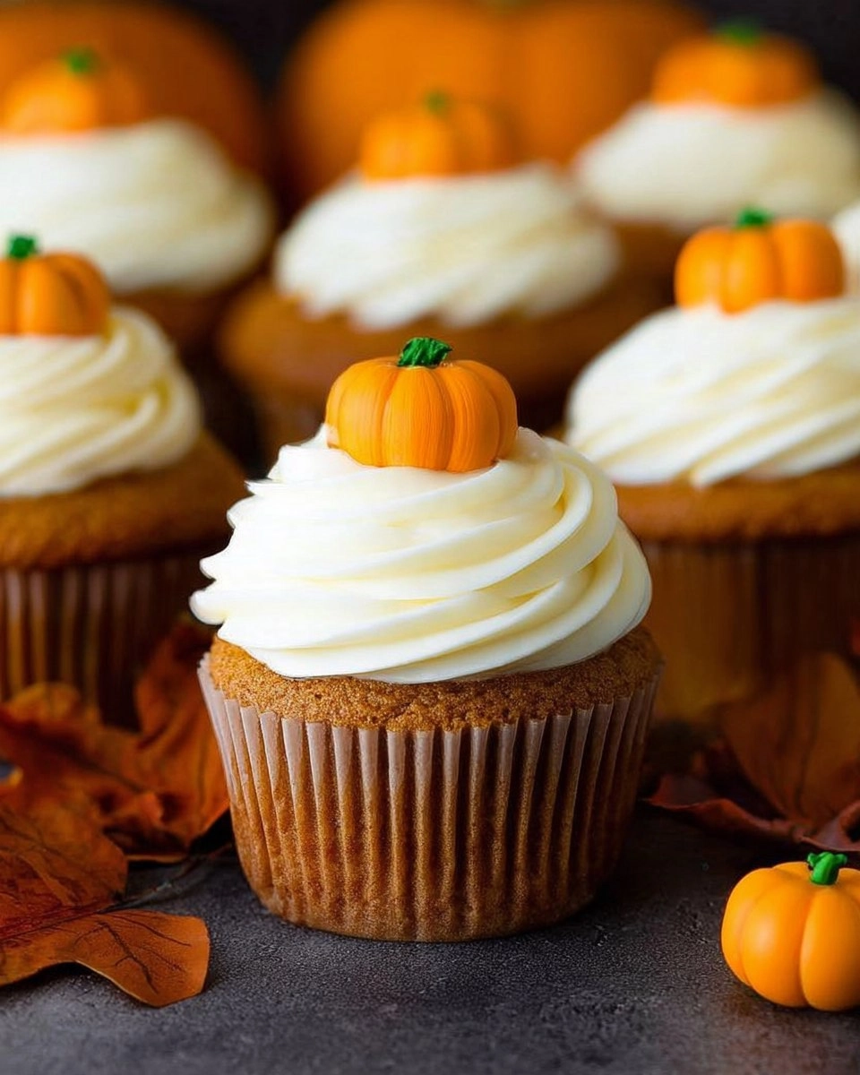 Pumpkin Cupcakes