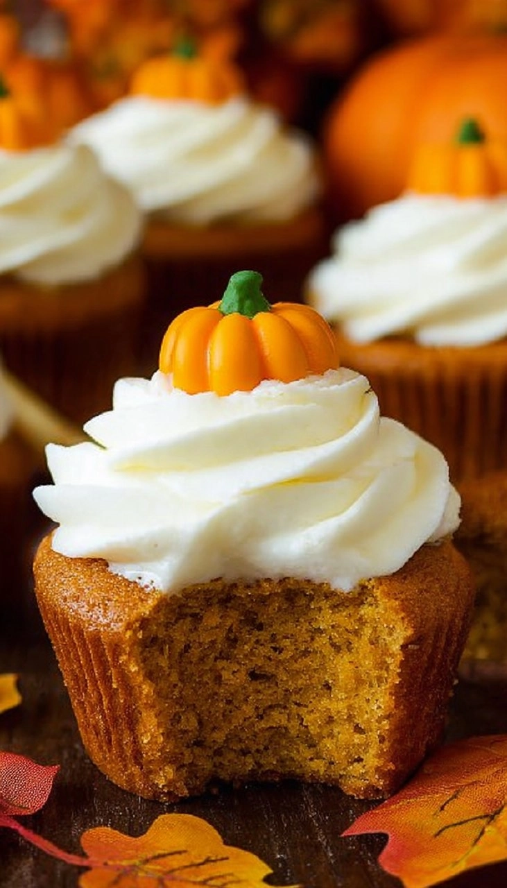 Pumpkin Cupcakes