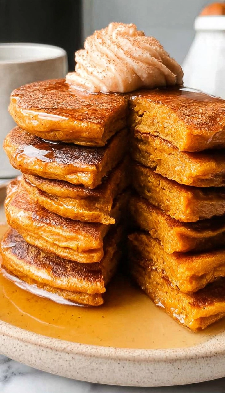 Pumpkin Pancakes