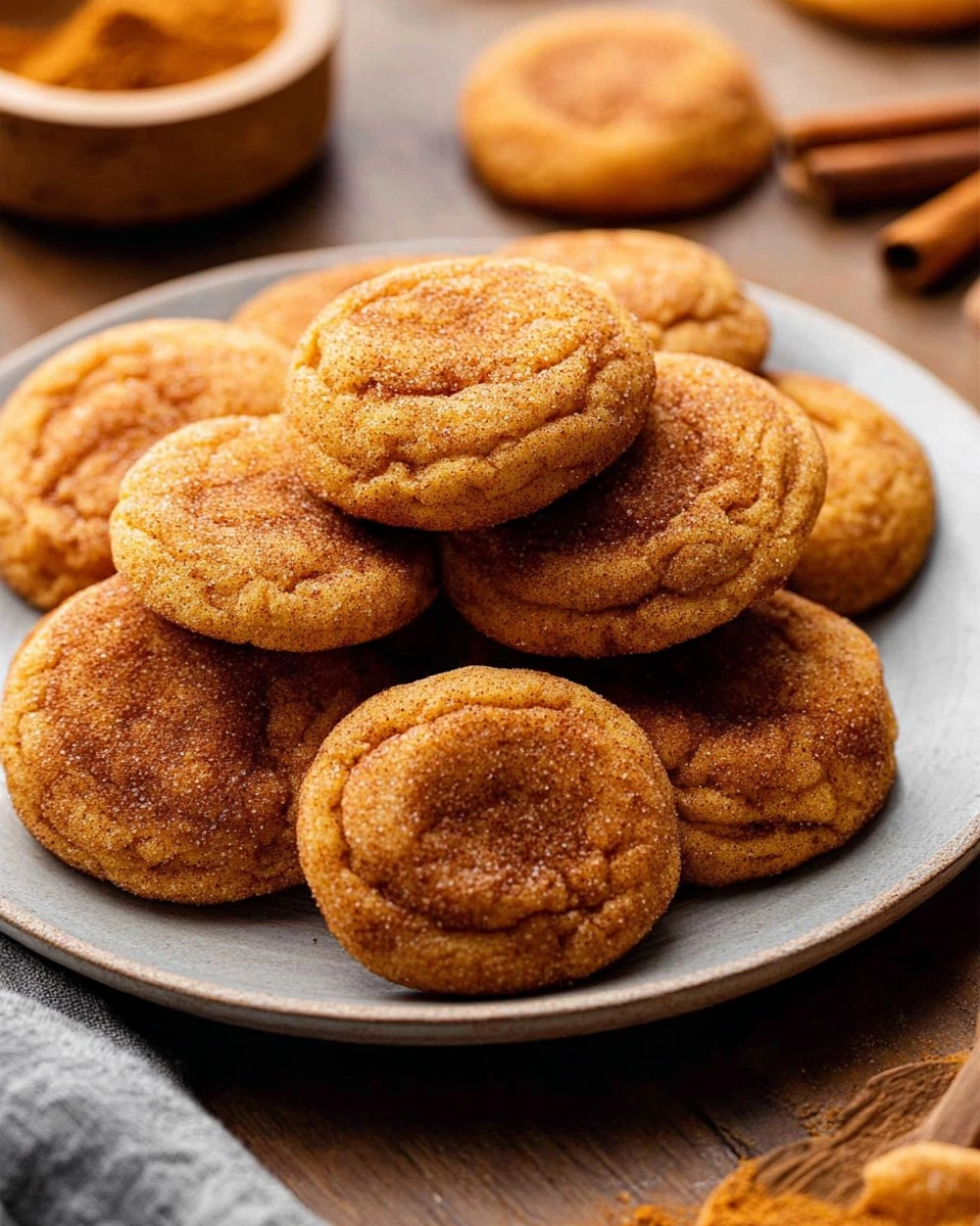 Pumpkin Snickerdoodles 124 Pumpkin Snickerdoodles