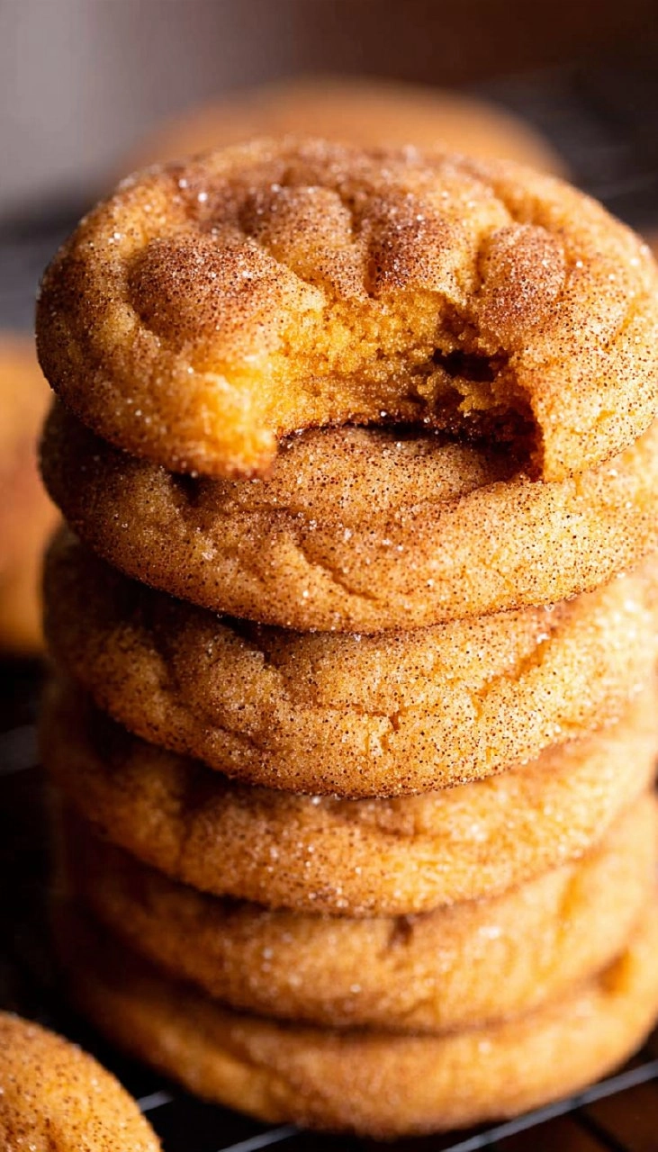 Pumpkin Snickerdoodles 125 Pumpkin Snickerdoodles