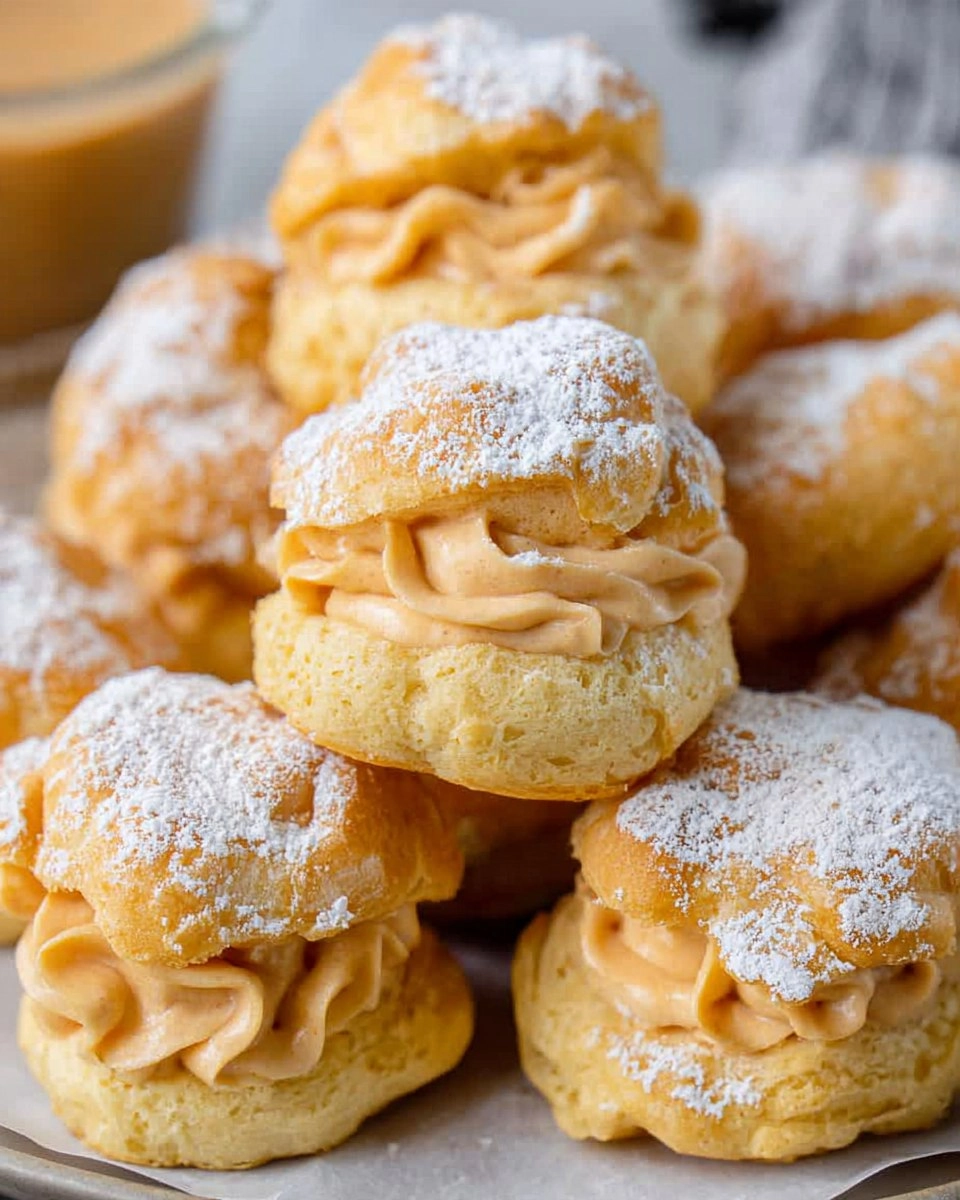 Pumpkin-Spice-Cream-Puffs-Recipe