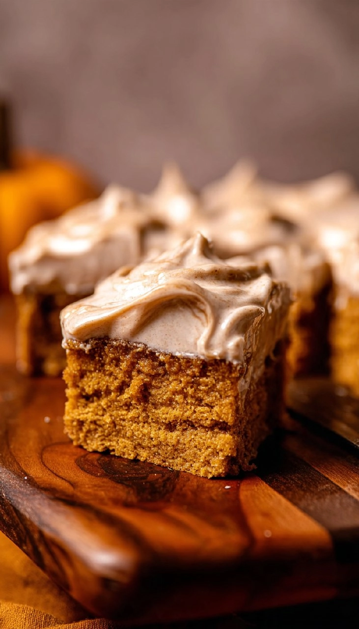 Pumpkin Spice Latte Cake