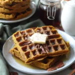 Pumpkin-Waffles-with-Canned-Pumpkin-Recipe