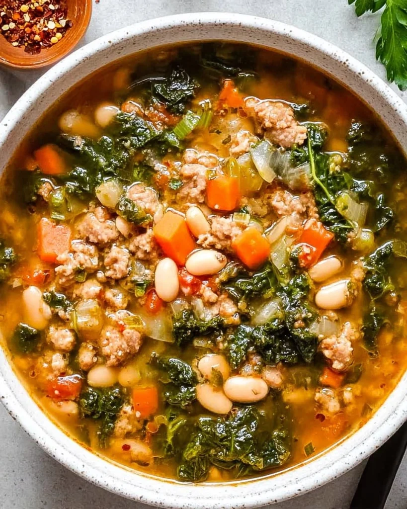 Sausage-Kale-and-White-Bean-Soup-Recipe