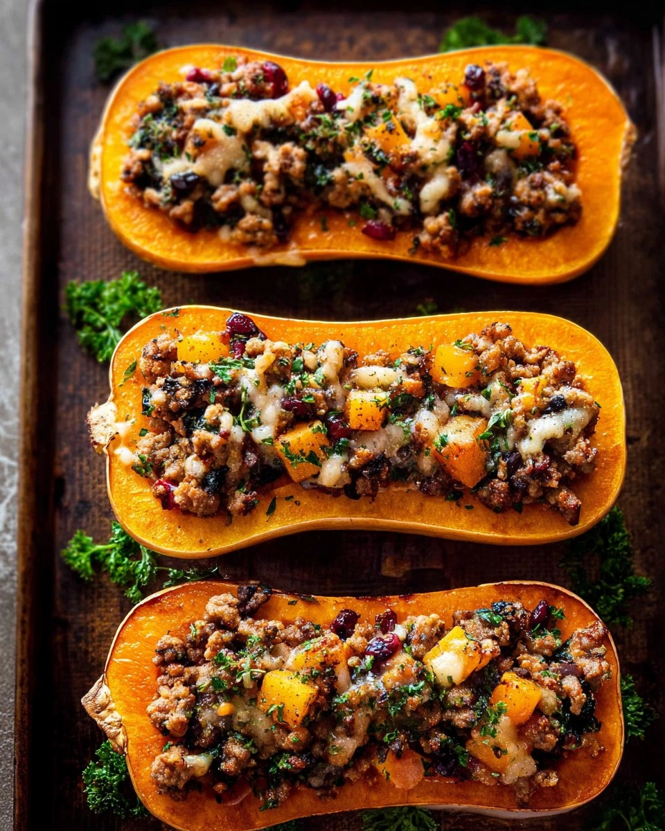 Sausage-Stuffed-Butternut-Squash-Recipe