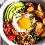 Savory Breakfast Bowl (High Protein, Easy & Paleo) 121 Savory-Breakfast-Bowl-High-Protein-Easy-Paleo-Recipe