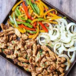 Sheet-Pan-Chicken-Fajitas-Recipe