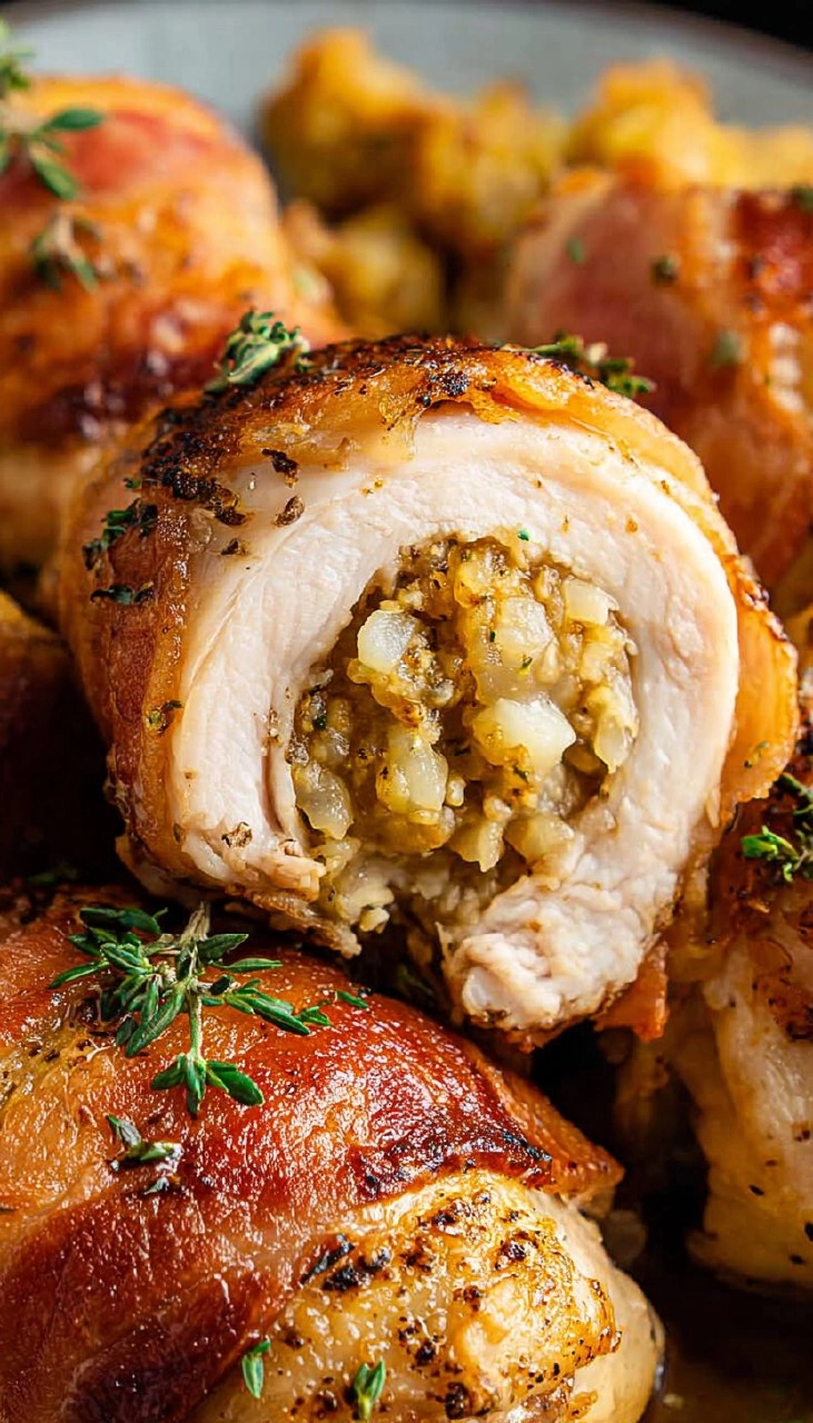 Stuffed Chicken Thighs 70 Stuffed Chicken Thighs