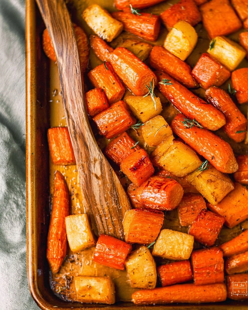 Three Ingredient Honey Roasted Carrots 59 Three Ingredient Honey Roasted Carrots