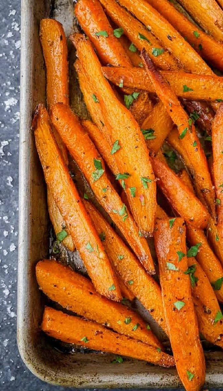 Three Ingredient Honey Roasted Carrots 60 Three Ingredient Honey Roasted Carrots