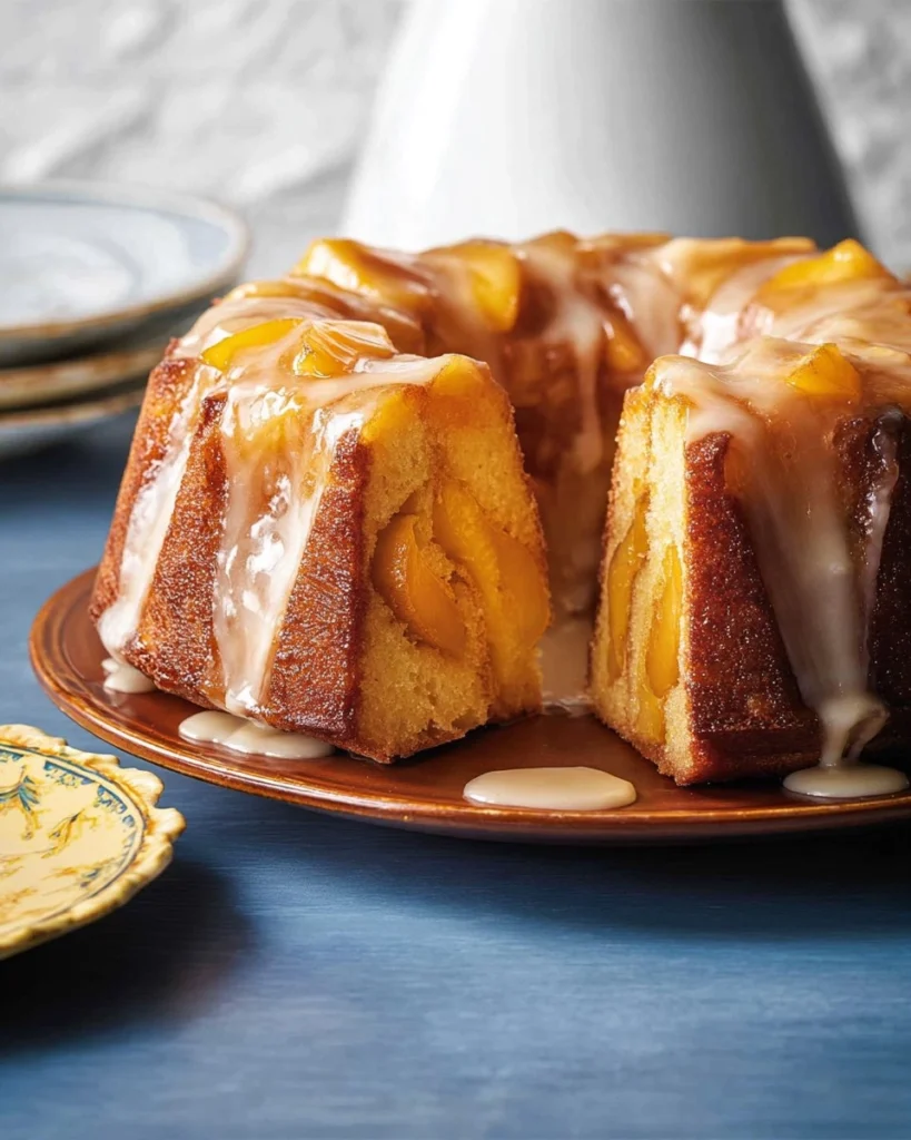 Unbelievably-Delicious-Peach-Cobbler-Pound-Cake-Recipe