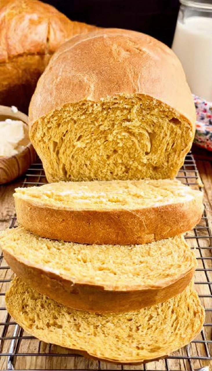 Yeast Pumpkin Bread 120 Yeast Pumpkin Bread